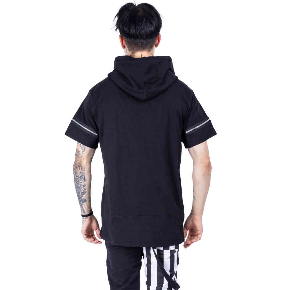 Heartless - Lars Sweat à capuche - Noir